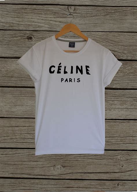 celine paris shirt aliexpress